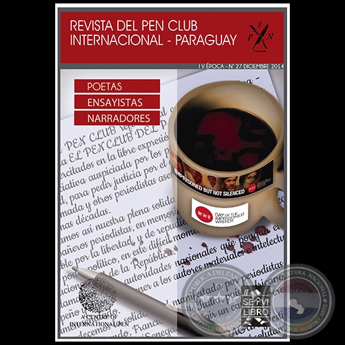 REVISTA DEL PEN CLUB INTERNACIONAL-PARAGUAY - IV ÉPOCA - N° 27 - DICIEMBRE 2014